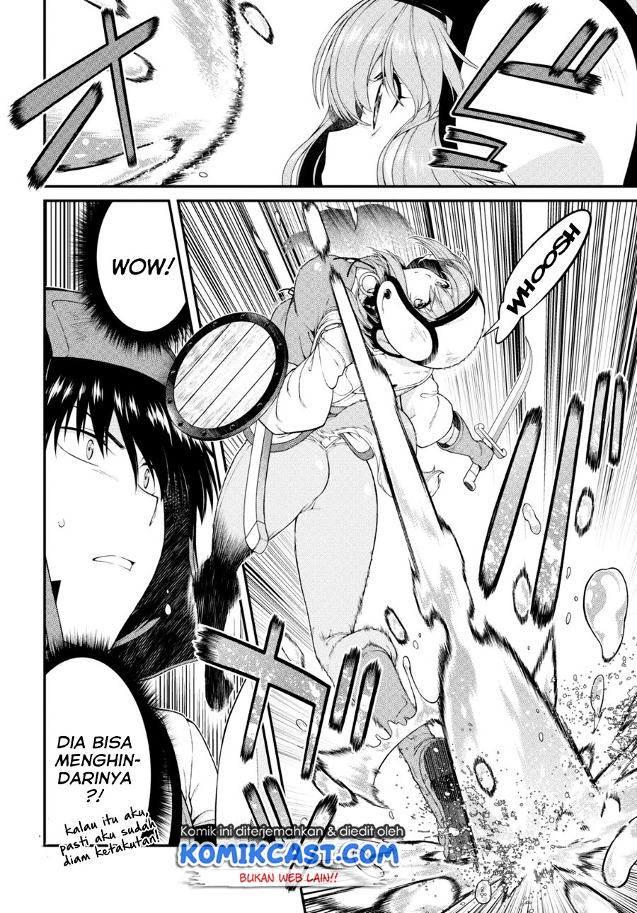 Isekai Meikyuu de Harem wo Chapter 56 Gambar 3